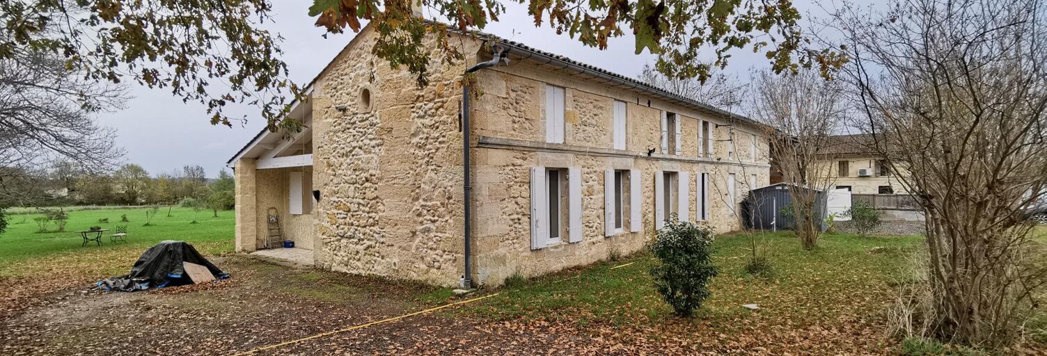 Maison 7 Pièces 360 m² à vendre à Pugnac (33710)