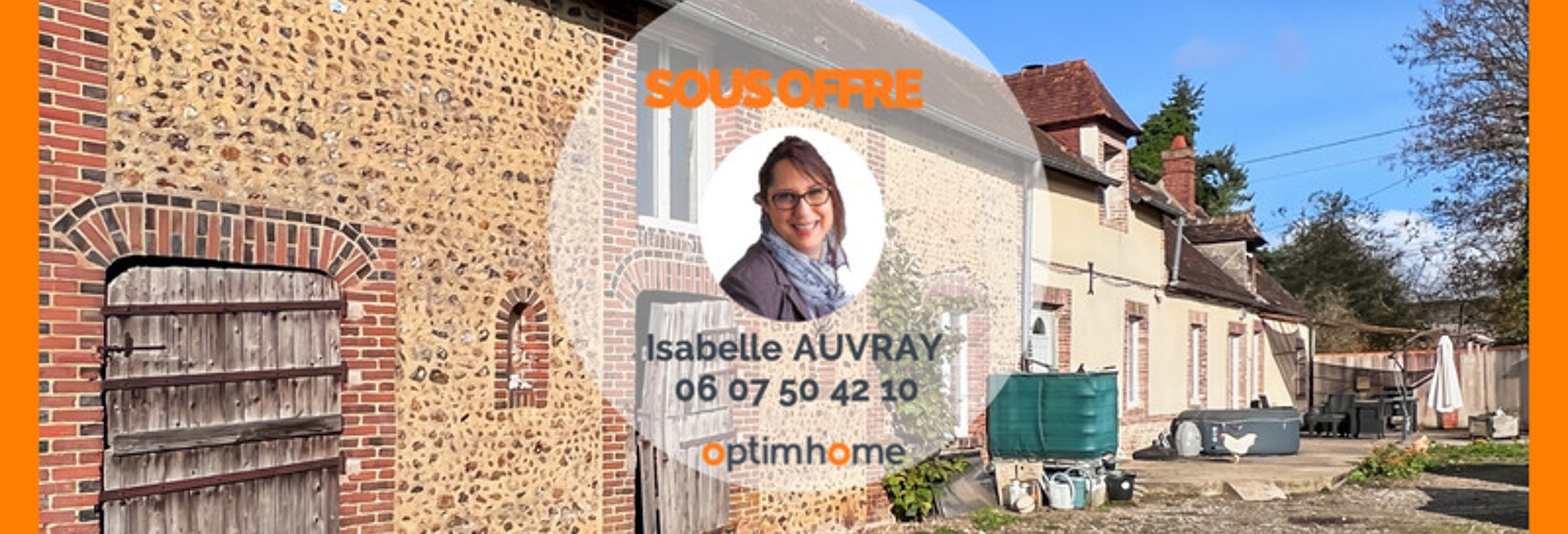 Maison 7 Pièces 170 m² à vendre à Chaise-Dieu-du-Theil (27580)