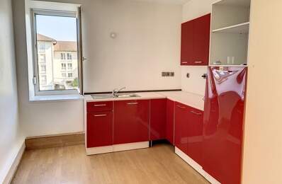 GRAY (70) - Vendu loué - Appartement 3 pièces - 2 chambres — photo du bien