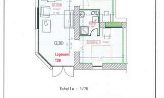 Appartement 3 Pièces 62 m² à vendre à Gray (70100)