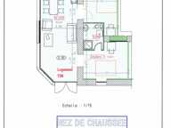 Appartement T3 avec terrasse et jardin – Gray — photo 2