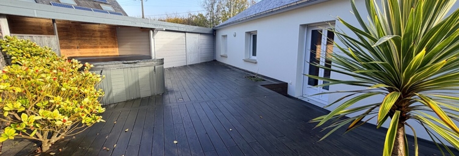 Maison 4 Pièces 107 m² à vendre à Plouay (56240)