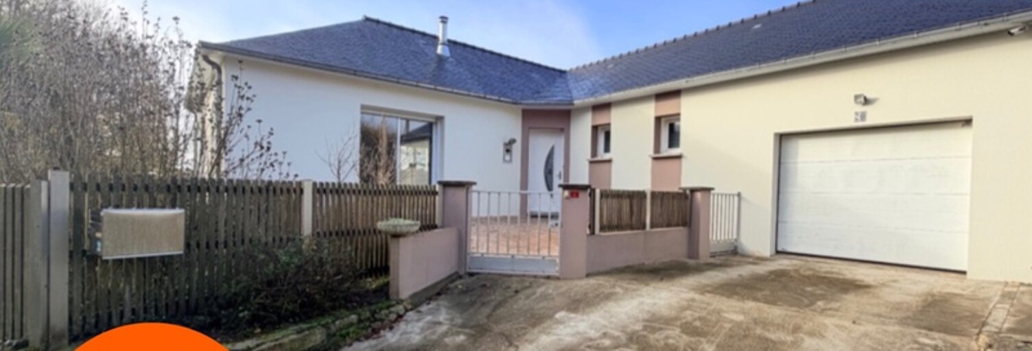 Maison 4 Pièces 107 m² à vendre à Plouay (56240)