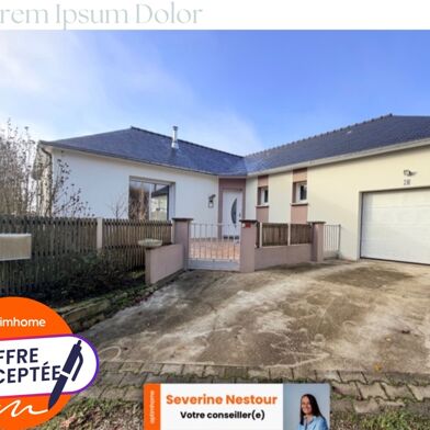 Maison 4 pièces 269500 €