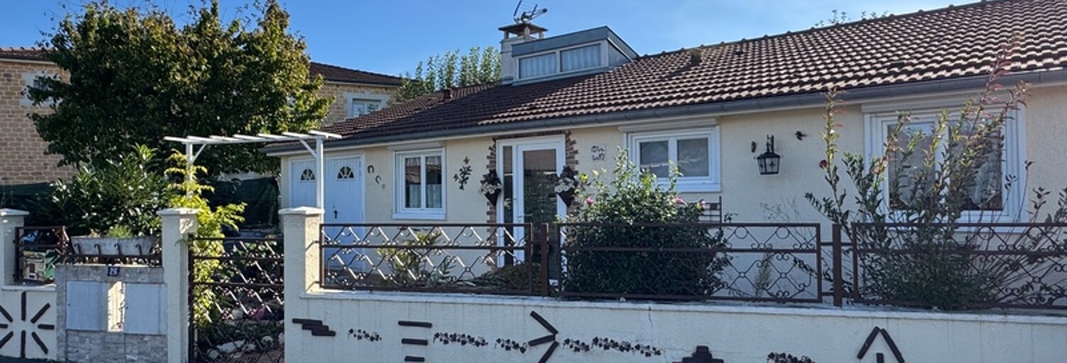 Maison 5 Pièces 82 m² à vendre à Saint-Dizier (52100)