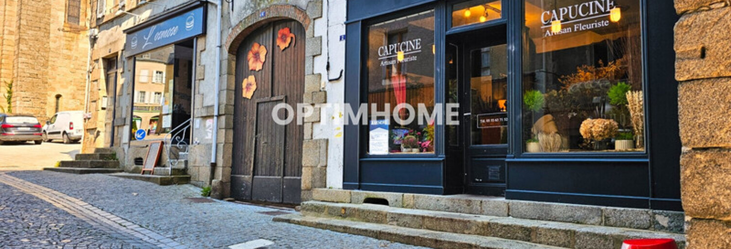 Commerce 4 Pièces 103 m² à vendre à La Souterraine (23300)