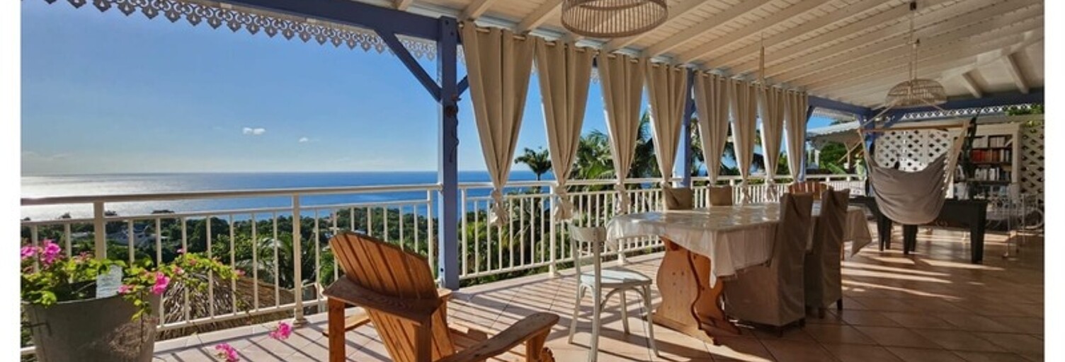 Maison 9 Pièces 198 m² à vendre à Bouillante (97125)