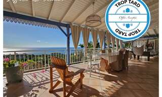 Maison 9 Pièces 198 m² à vendre à Bouillante (97125)