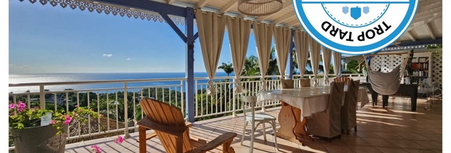 Maison 9 Pièces 198 m² à vendre à Bouillante (97125)