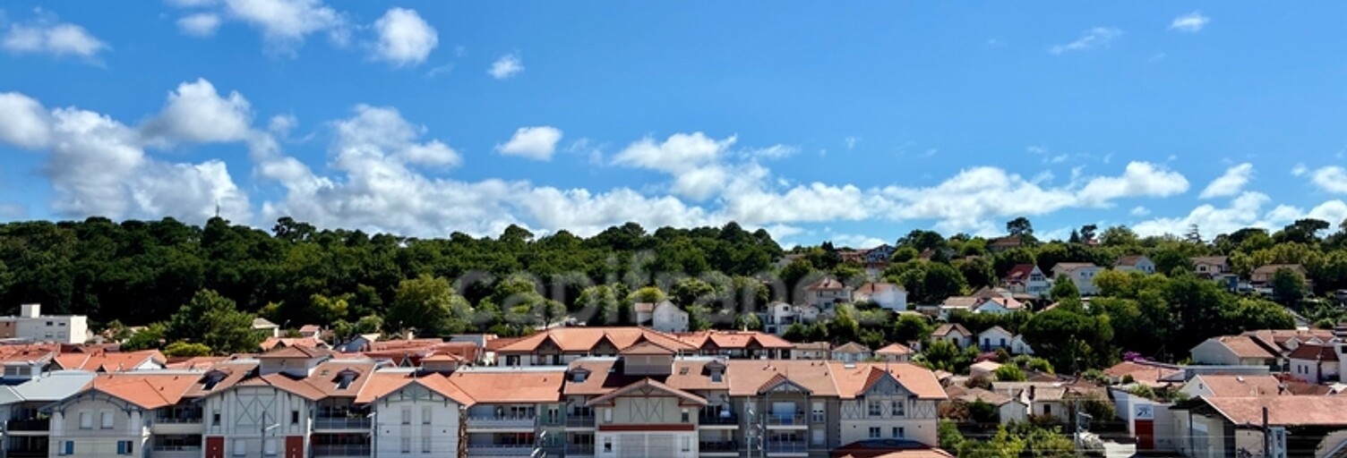 Appartement 3 Pièces 50 m² à vendre à Arcachon (33120)
