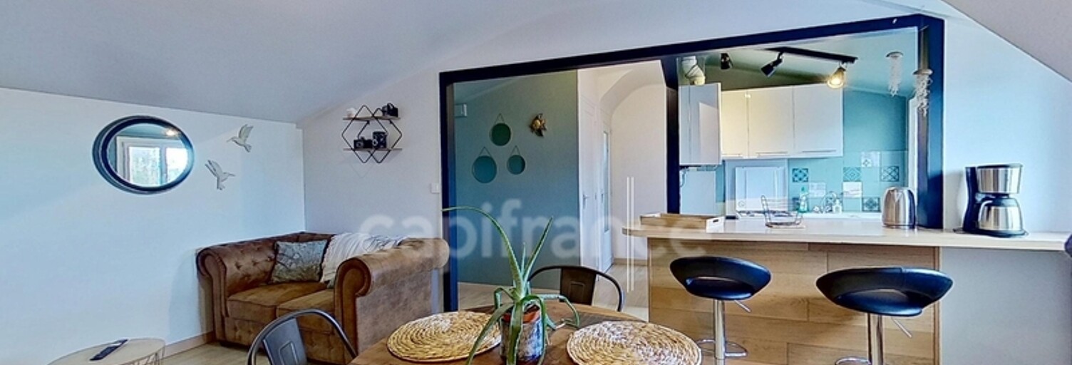 Appartement 2 Pièces 32 m² à vendre à Saint-Quay-Portrieux (22410)