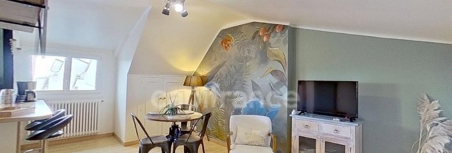 Appartement 2 Pièces 32 m² à vendre à Saint-Quay-Portrieux (22410)