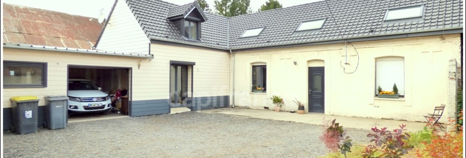 Maison 5 Pièces 140 m² à vendre à Sailly-au-Bois (62111)