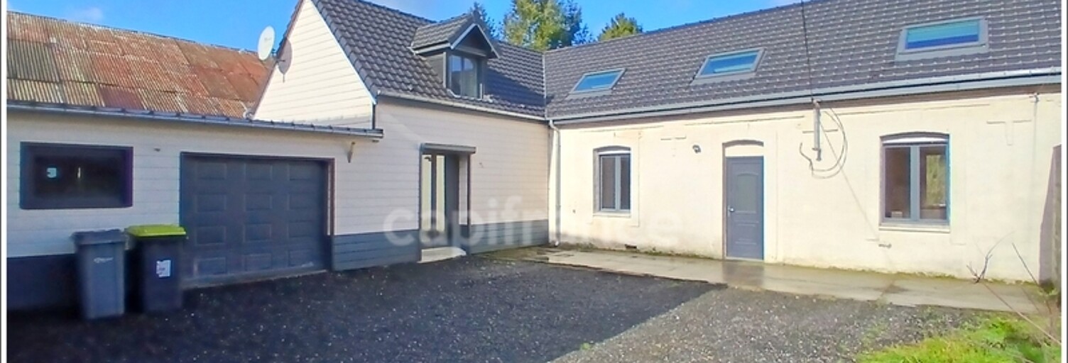 Maison 5 Pièces 140 m² à vendre à Sailly-au-Bois (62111)