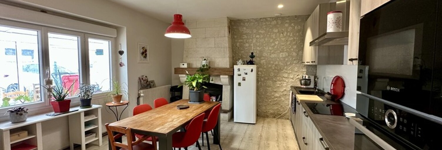 Maison 4 Pièces 98 m² à vendre à Saint-Bonnet (16300)