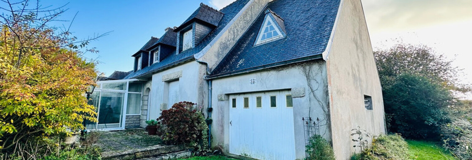 Maison 6 Pièces 125 m² à vendre à Lanvéoc (29160)