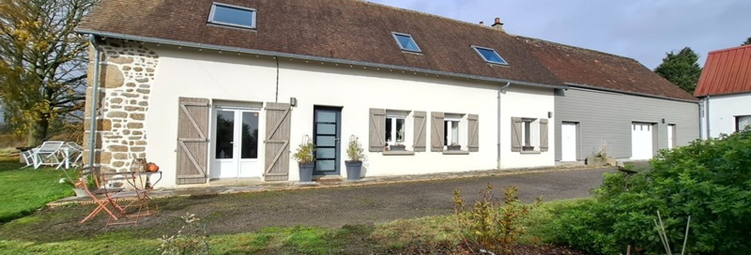Maison 6 Pièces 165 m² à vendre à Montreuil-au-Houlme (61210)