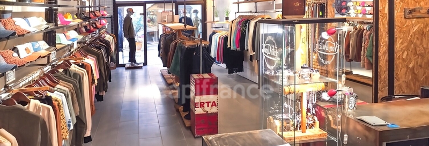 Commerce 1 Pièce 58 m² à vendre à Aigues-Mortes (30220)