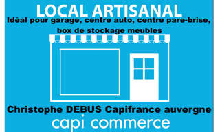 Commerce 1 Pièce 1200 m² à vendre à Vichy (03200)