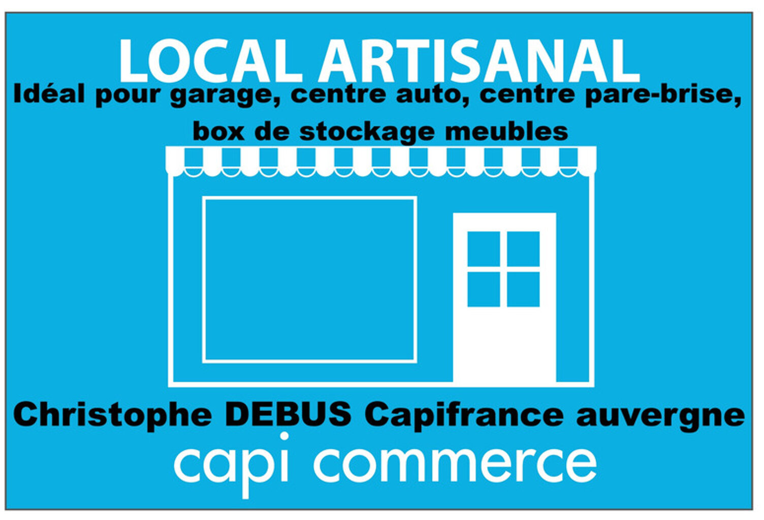Local commercial, artisanal, industriel à vendre proche de VICHY (03) — photo 1