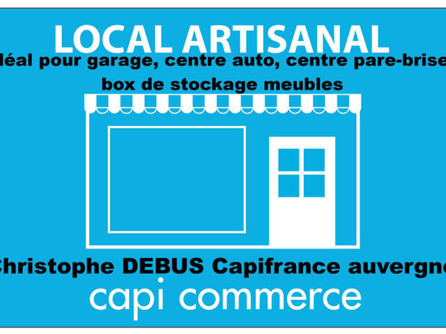 Local commercial, artisanal, industriel à vendre proche de VICHY (03) — photo du bien