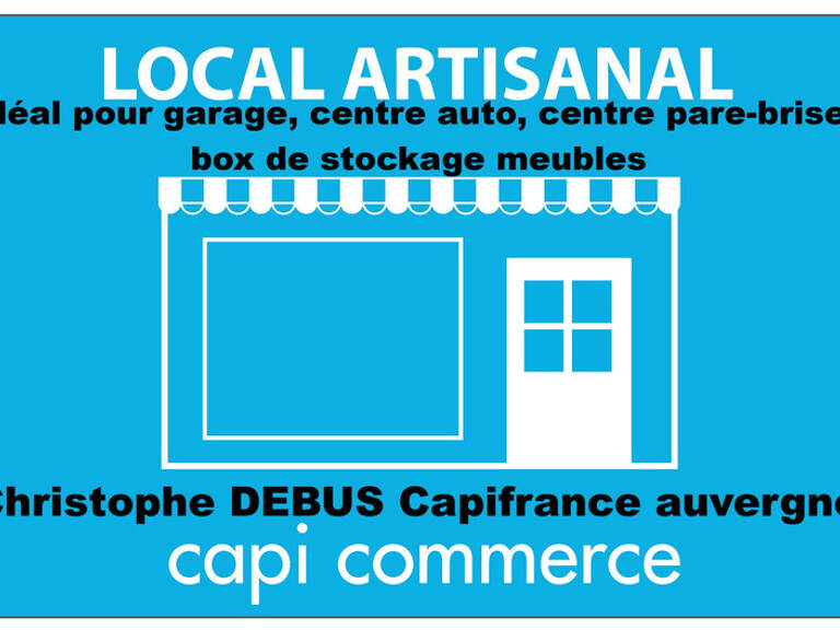 Local commercial, artisanal, industriel à vendre proche de VICHY (03) — photo 1