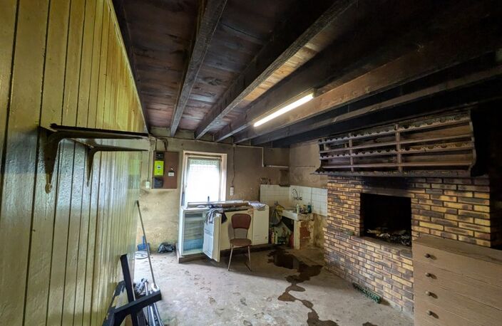 BUBRY MAISON À RÉNOVER DE 3 PIÈCES D'UNE SURFACE DE 95M² AVEC 5 DÉPENDANCES DE 285M² AU TOTAL PARCELLE DE 4810M² — photo 4