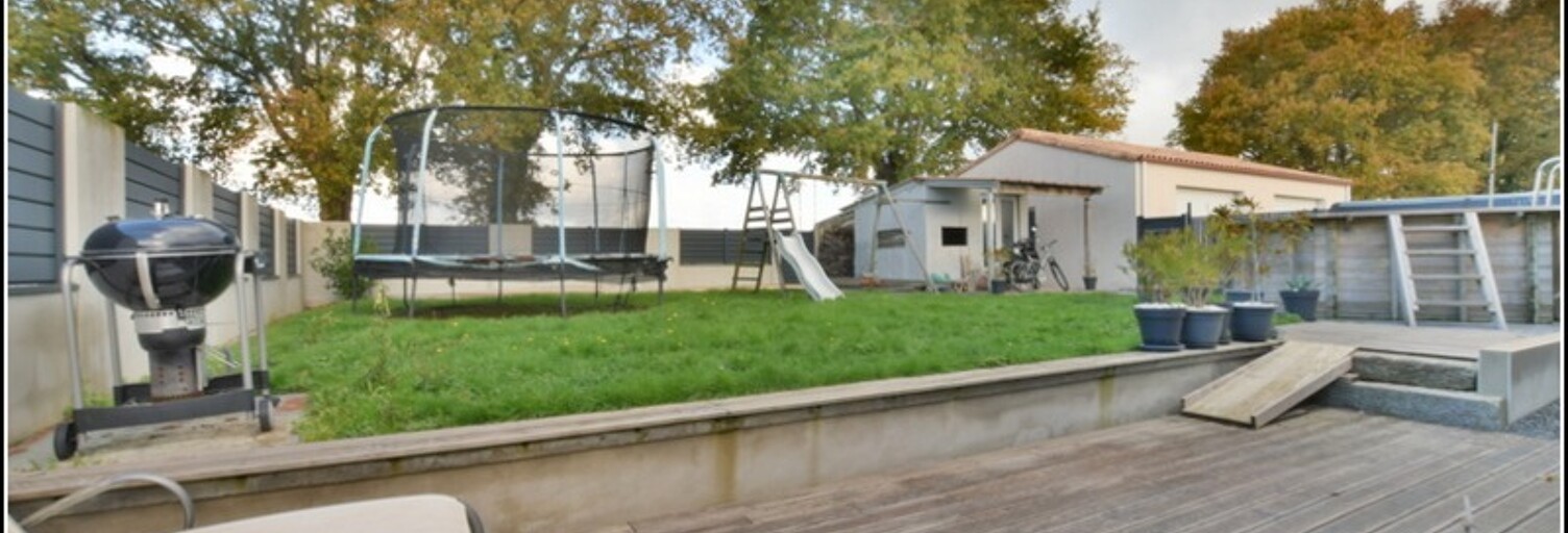 Maison 8 Pièces 170 m² à vendre à Montaigu-Vendée (85600)