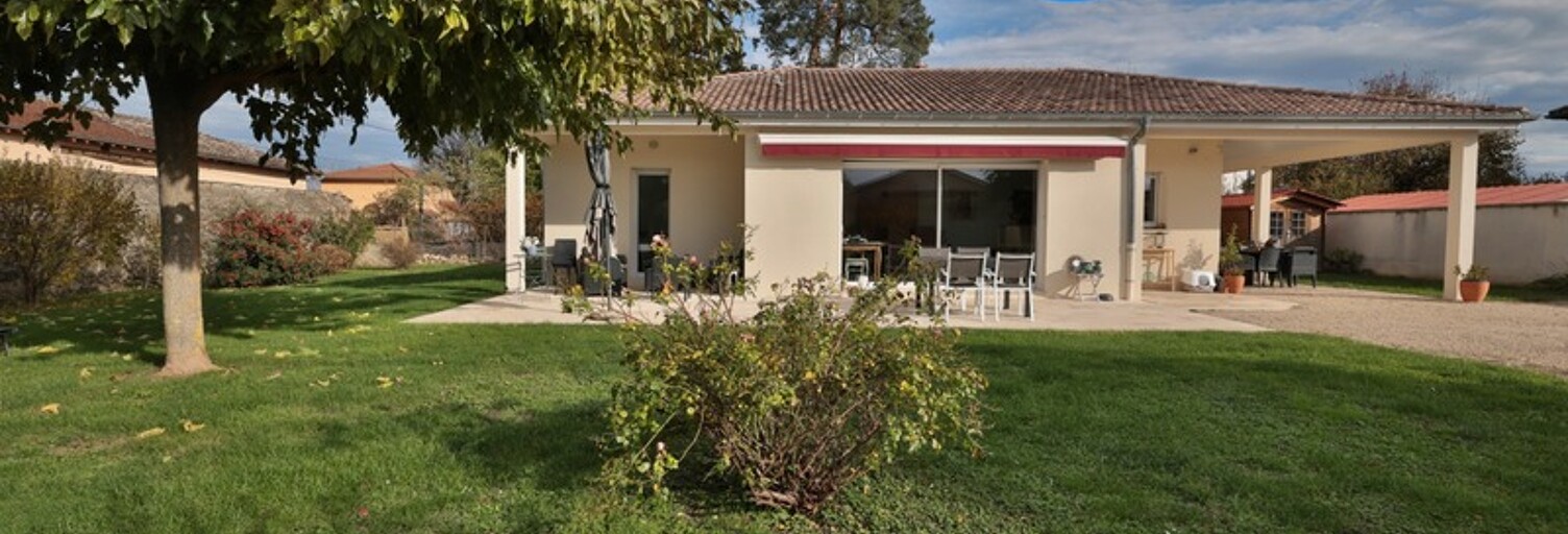 Maison 3 Pièces 95 m² à vendre à Grièges (01290)