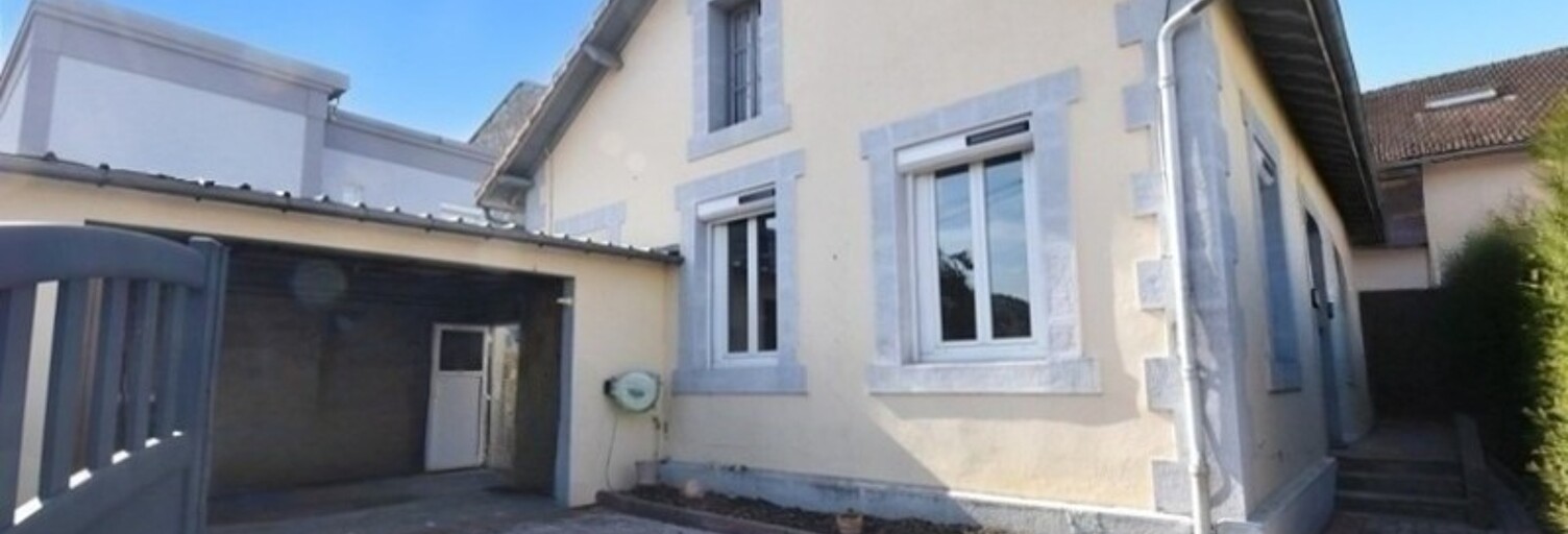 Maison 3 Pièces 80 m² à vendre à Lourdes (65100)