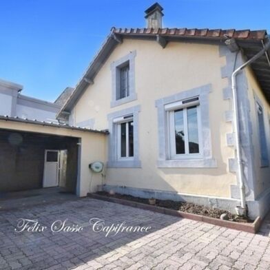 Maison 3 pièces 166000 €