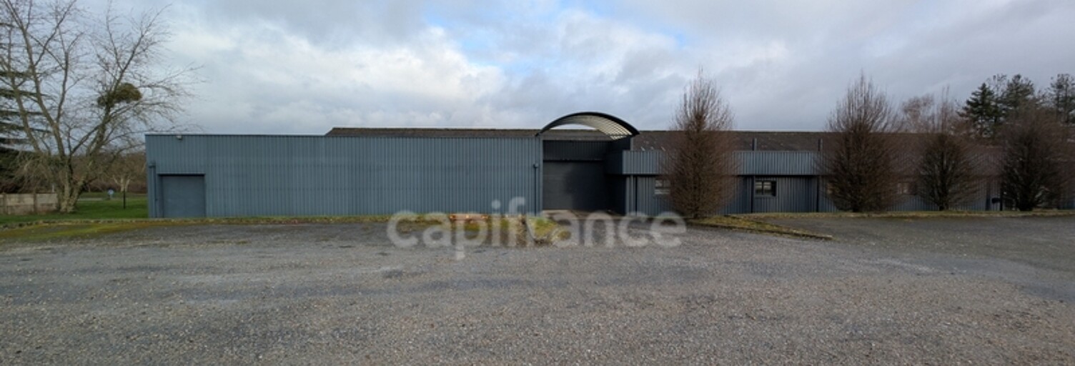Local industriel  1460 m² à vendre à Tourouvre au Perche (61190)