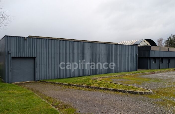 À vendre – Local d’activité/entrepôt 1460m2- Terrain 5738m2 - Proche RN12 — photo 3