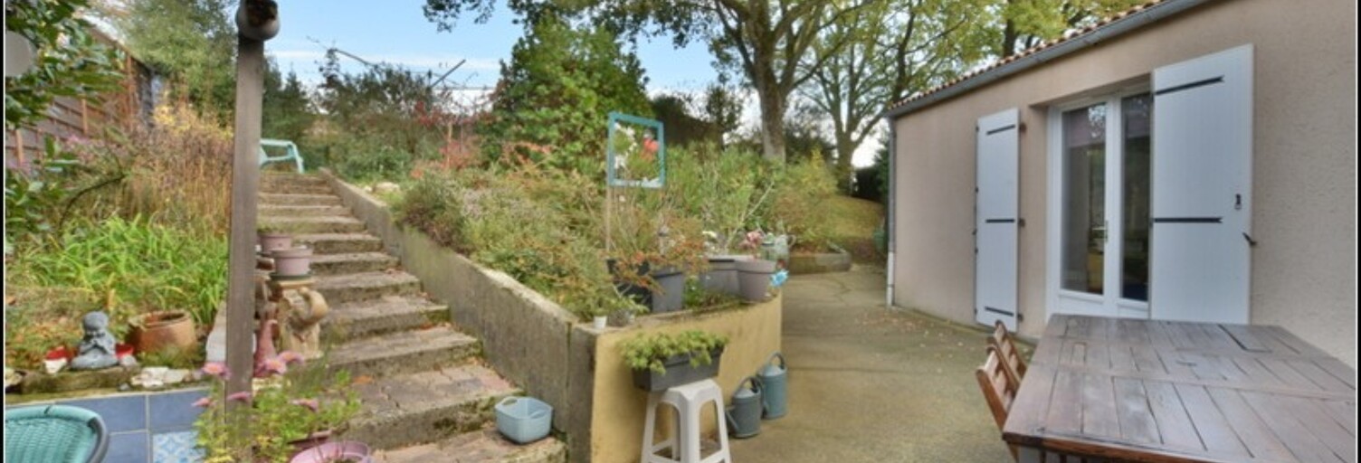 Maison 5 Pièces 106 m² à vendre à Montaigu-Vendée (85600)