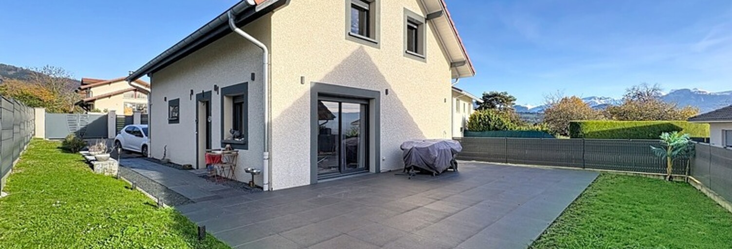 Maison 5 Pièces 133 m² à vendre à Fillinges (74250)