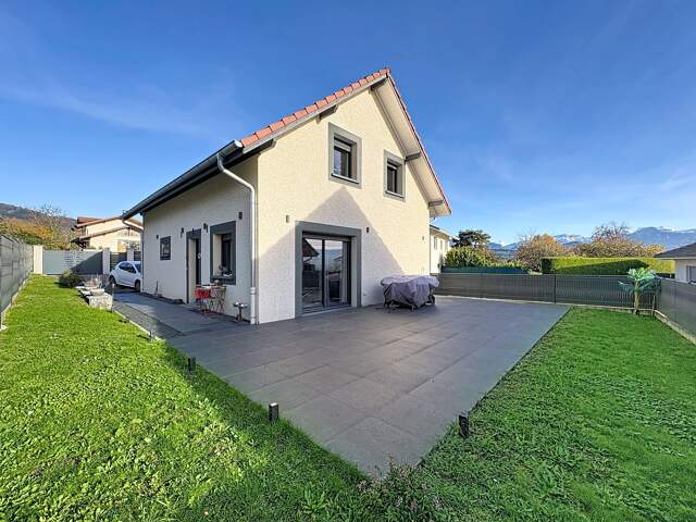Maison à vendre 5 pièces FILLINGES (74) — photo du bien