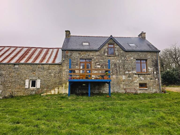 PERSQUEN EN CAMPAGNE JOLIE MAISON DE 134M² DE 5 PIÈCES UNE DÉPENDANCE DE 93M² EN PIERRE SOUS TÔLE UN TERRAIN DE 4220m² — photo 1