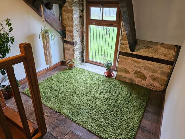 PERSQUEN EN CAMPAGNE JOLIE MAISON DE 134M² DE 5 PIÈCES UNE DÉPENDANCE DE 93M² EN PIERRE SOUS TÔLE UN TERRAIN DE 4220m² — photo du bien