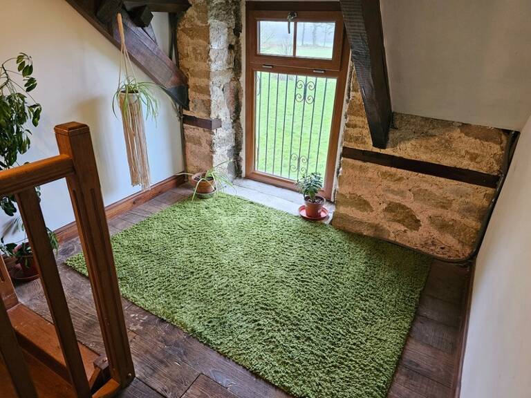 PERSQUEN EN CAMPAGNE JOLIE MAISON DE 134M² DE 5 PIÈCES UNE DÉPENDANCE DE 93M² EN PIERRE SOUS TÔLE UN TERRAIN DE 4220m² — photo 1