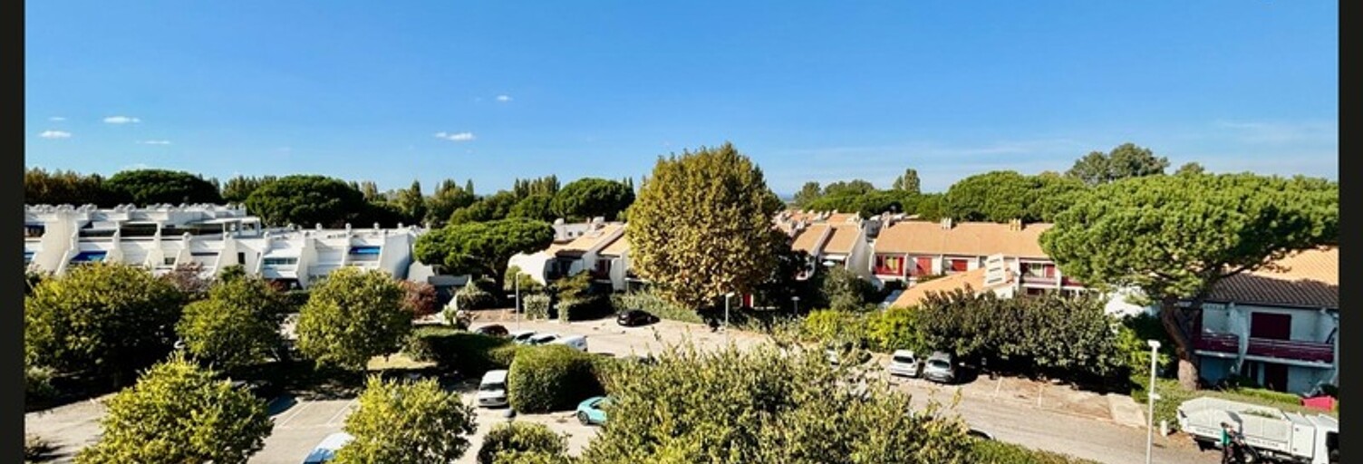 Appartement 5 Pièces 117 m² à vendre à La Grande-Motte (34280)