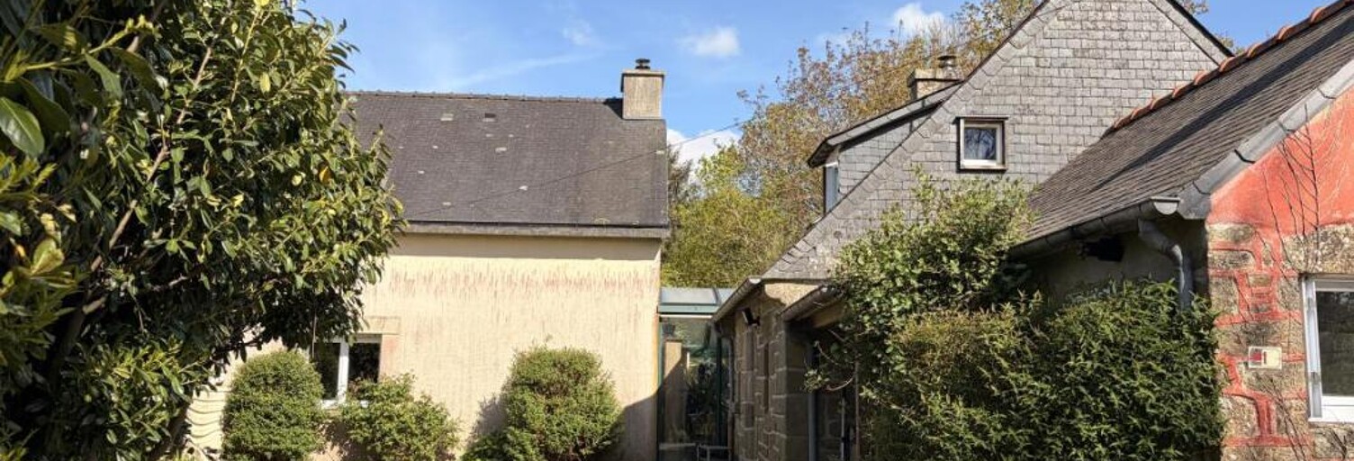 Maison 7 Pièces 133 m² à vendre à Plouray (56770)