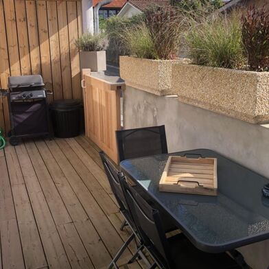 Maison 2 pièces 1000 €