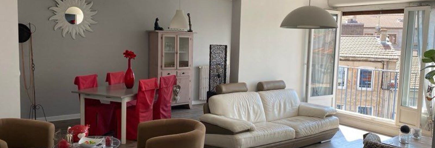 Appartement 3 Pièces 76 m² à louer à Firminy (42700)