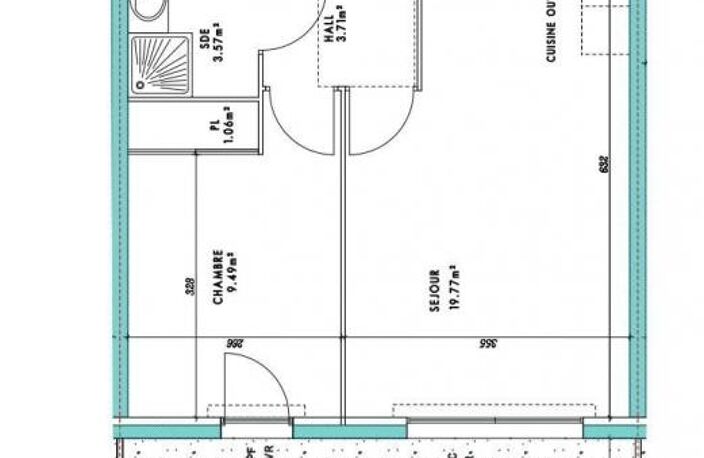 Appartement À Vendre T2 38M² INVESTISSEUR — photo 4