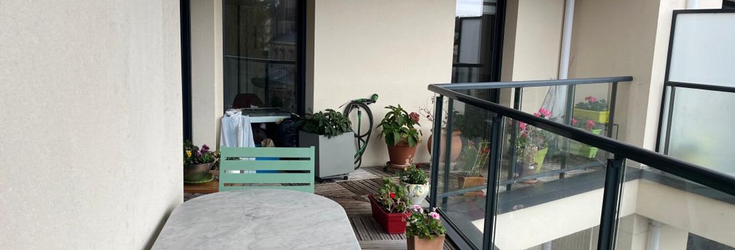 Appartement 3 Pièces 65 m² à vendre à Sainte-Adresse (76310)