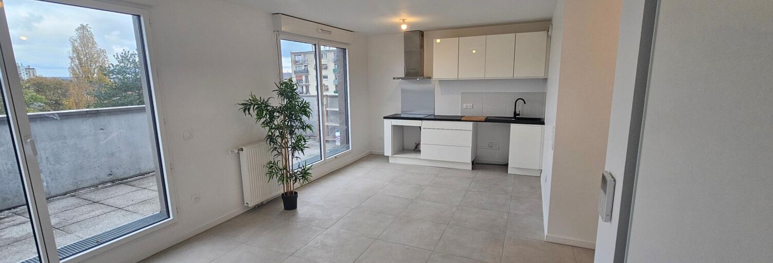 Appartement 1 Pièce 33 m² à louer à Épinay-sur-Seine (93800)