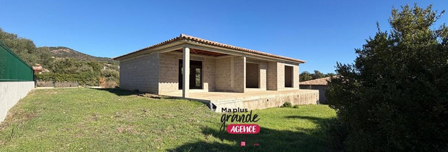 Maison 4 Pièces 125 m² à vendre à Zonza (20144)