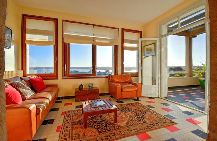 Vente Maison de caractère avec vue mer, entre le port et le centre-ville de Perros-Guirec (22700) — photo 4