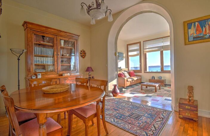 Vente Maison de caractère avec vue mer, entre le port et le centre-ville de Perros-Guirec (22700) — photo 5