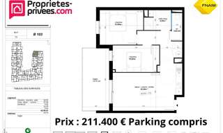 Appartement 3 Pièces 62 m² à vendre à Narbonne (11100)